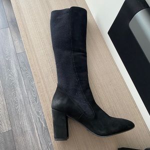 Stuart Weitzman Suede To the Knee Boot BRAND NEW
